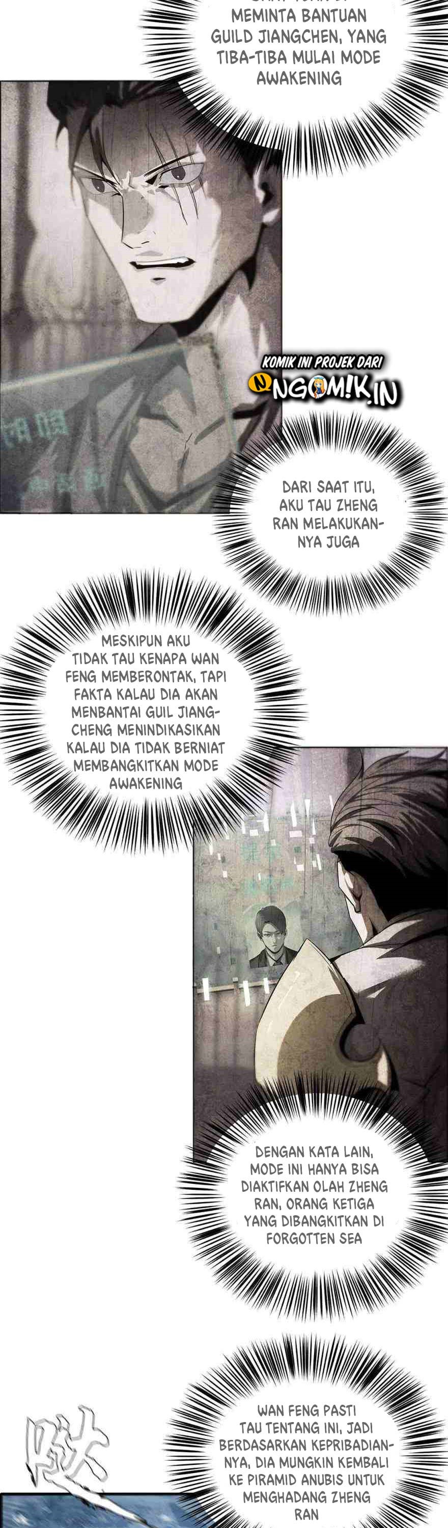 The Blade of Evolution – Walking Alone in the Dungeon Chapter 49 Gambar 6